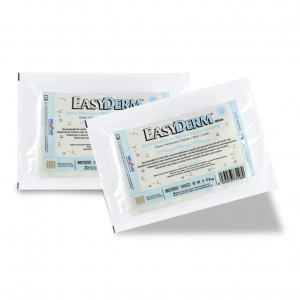 Easy Derm -  Compressas p/ Limpeza à Seco de Feridas e Estomas