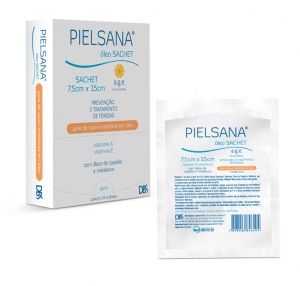 PIELSANA ÓLEO SACHET - COMPRESSA RAYON AGE