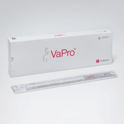 VaPro Cateter Intermitente Hidrofílico sem toque