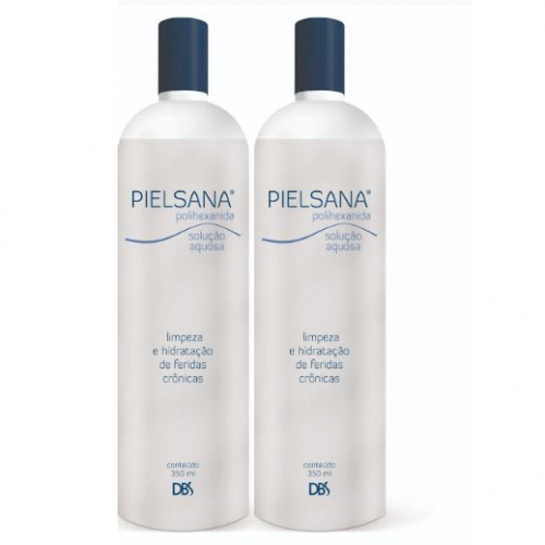 KIT  PIELSANA POLIHEXANIDA SOLUÇÃO AQUOSA 350 ml cada