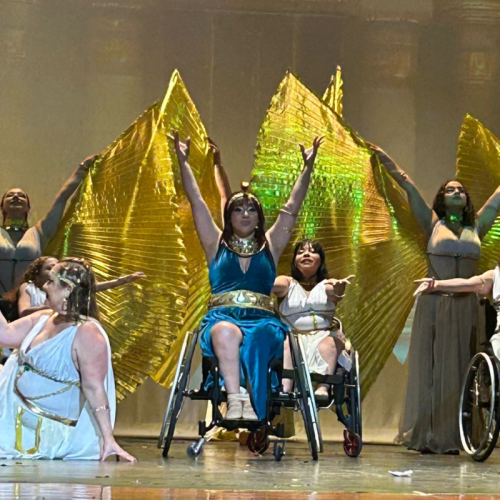 Espetáculo Cleópatra – A Rainha do Egito/2025