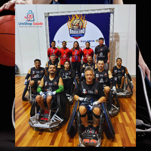 Semi final do Campeonato Brasileiro de Rugby em Cadeiras de Rodas 2025